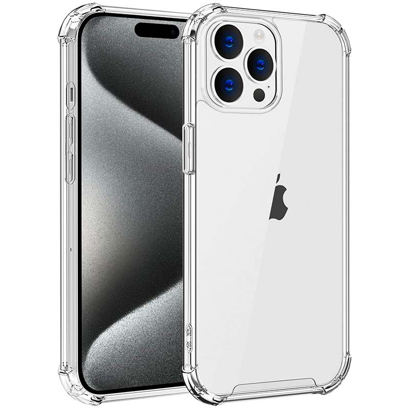 Coque en silicone Reinforced pour Apple iPhone 15 Pro - Ítem