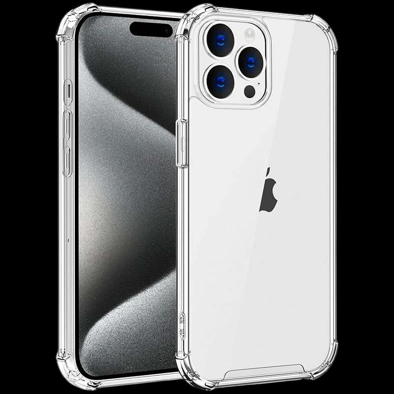Capa de silicone Reinforced para Apple iPhone 15 Pro
