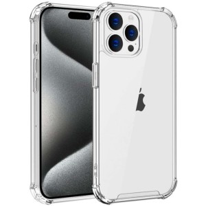 Coque en silicone Reinforced pour Apple iPhone 15 Pro