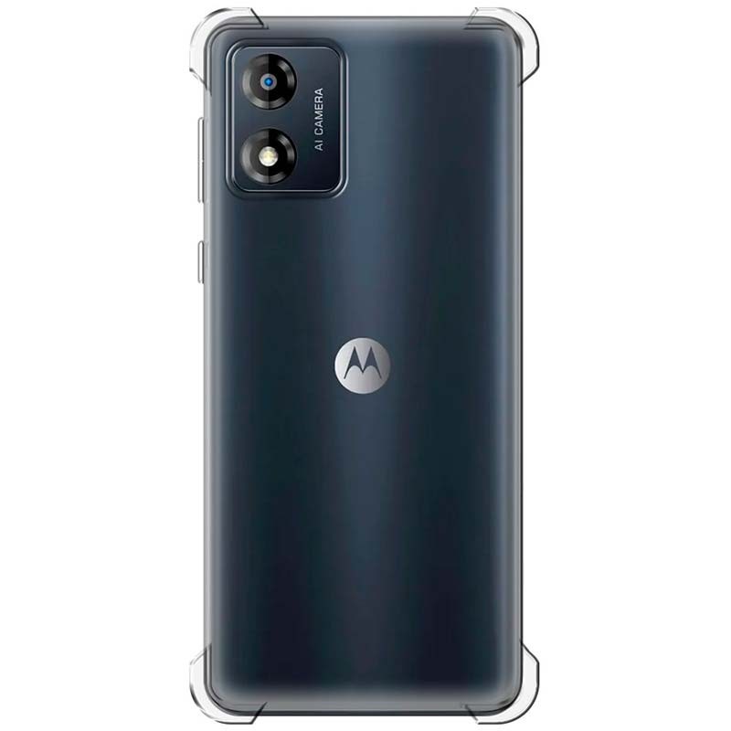 Coque en silicone Reinforced pour Motorola Moto E13 - Ítem