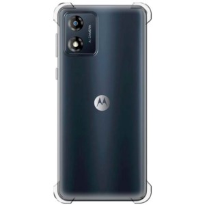 Coque en silicone Reinforced pour Motorola Moto E13