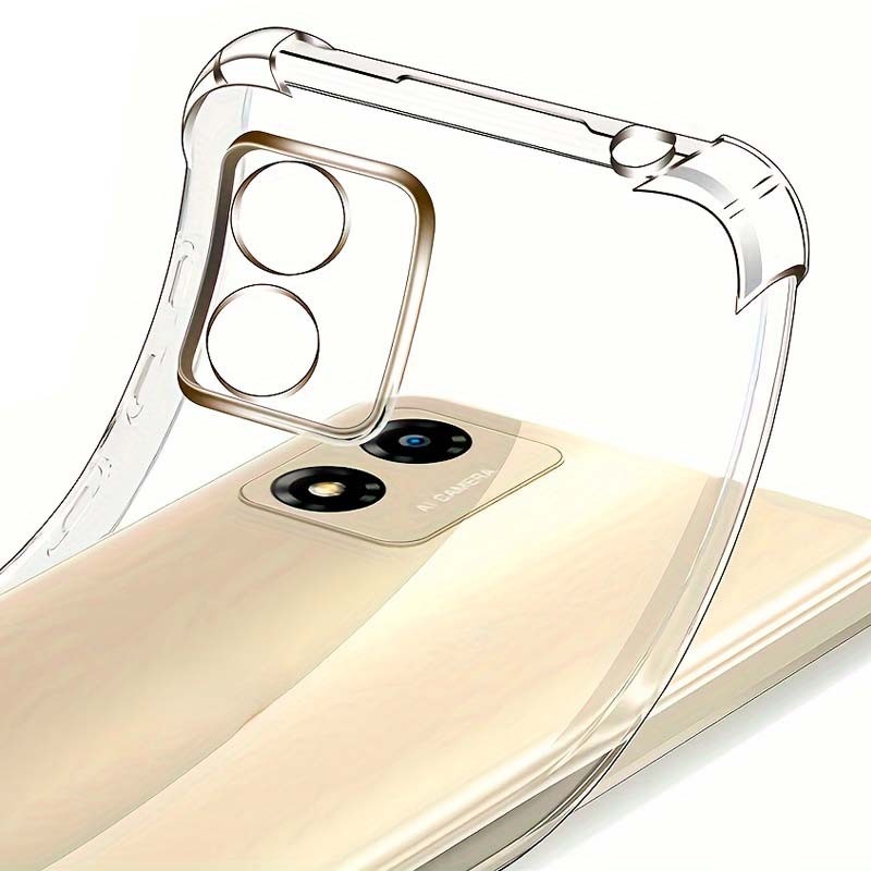 Coque en silicone Reinforced pour Motorola Moto E13 - Ítem2