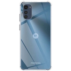 Coque en silicone Reinforced Motorola Moto G22 / E32 / E32s