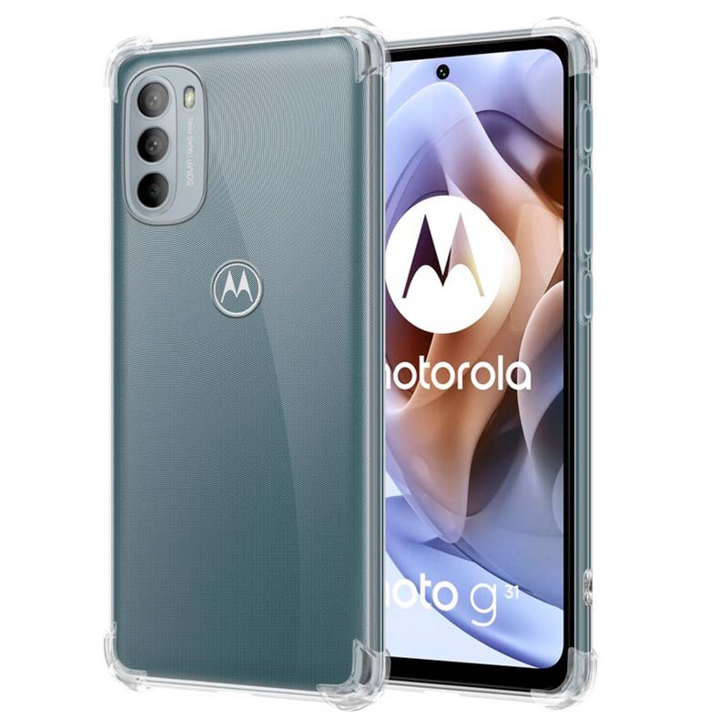 Funda de silicona Reinforced para Motorola Moto G31 - Ítem