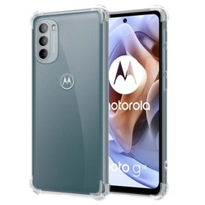 Coque en silicone Reinforced pour Motorola Moto G31