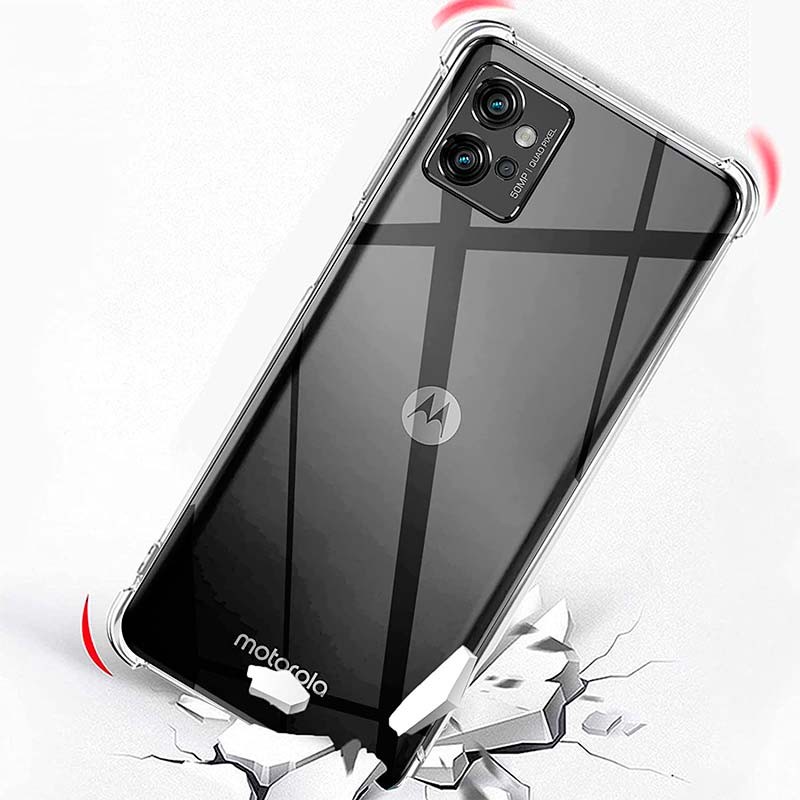 Funda de silicona Reinforced para Motorola Moto G32 - Ítem1