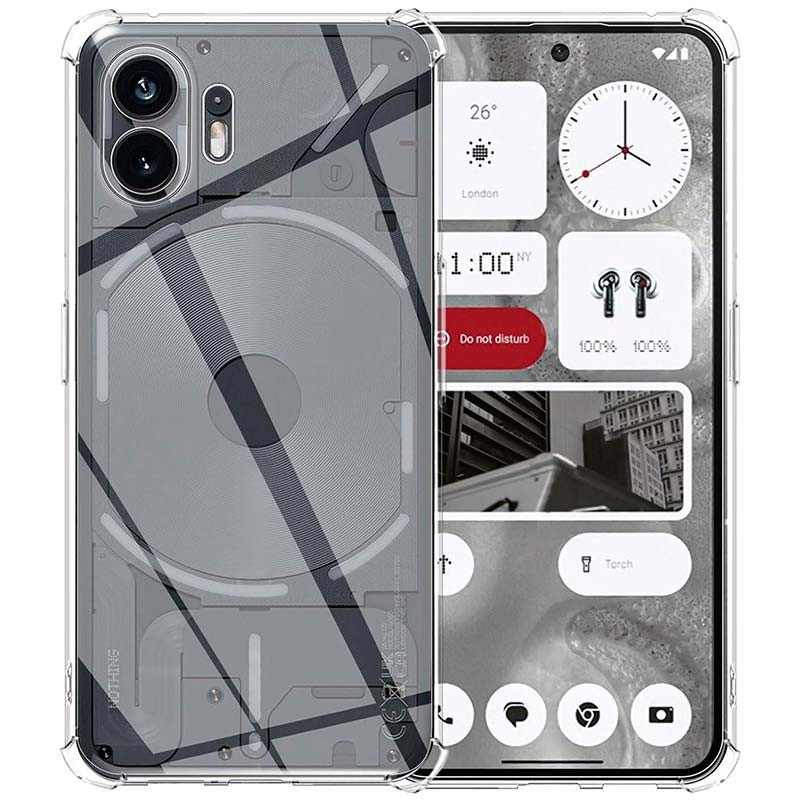 Capa de silicone Reinforced para Nothing Phone 2 - Item