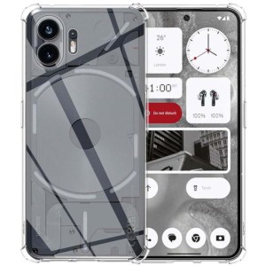 Coque en silicone Reinforced pour Nothing Phone 2