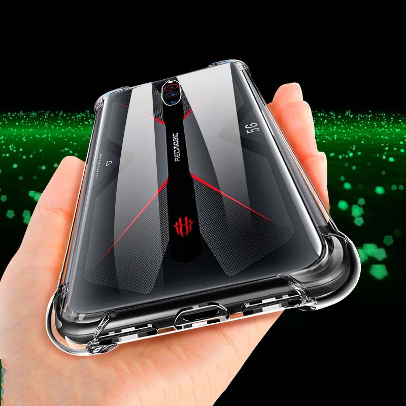 Funda de silicona Reinforced Nubia RedMagic 5S - Ítem4