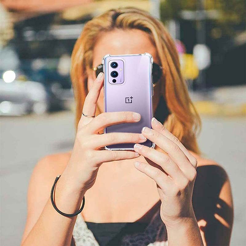 Coque en silicone Reinforced Oneplus 9RT - Ítem4