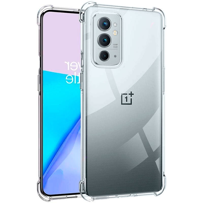 Coque en silicone Reinforced Oneplus 9RT - Ítem