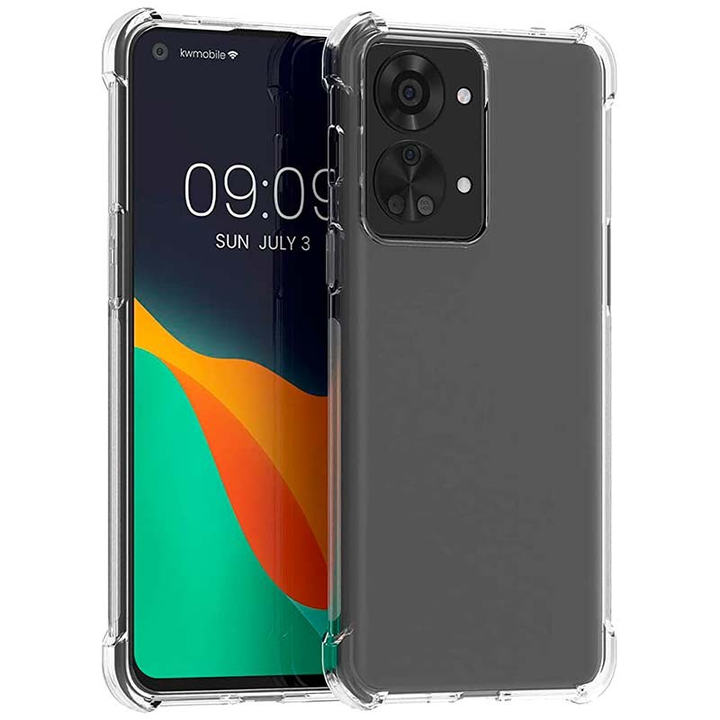 Coque en silicone Reinforced Oneplus Nord 2T 5G - Ítem