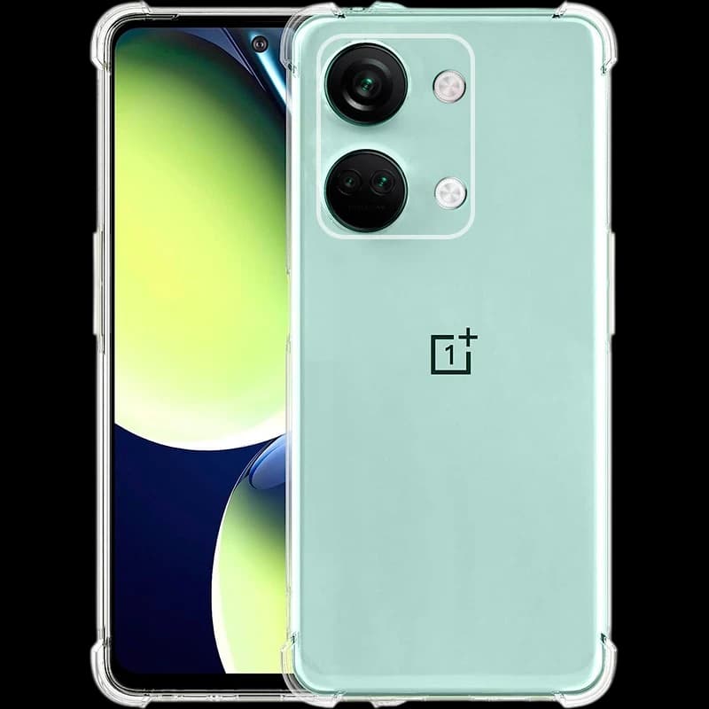Funda de silicona Reinforced para Oneplus Nord 3