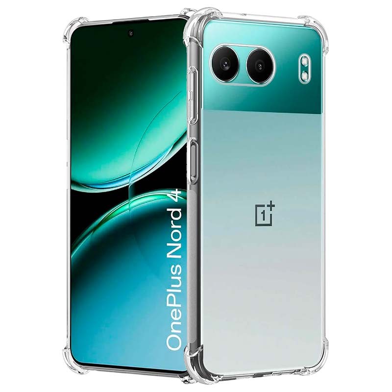 Coque en silicone Reinforced pour Oneplus Nord 4 5G - Ítem