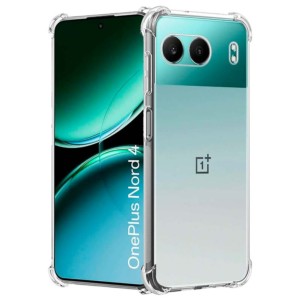 Coque en silicone Reinforced pour Oneplus Nord 4 5G