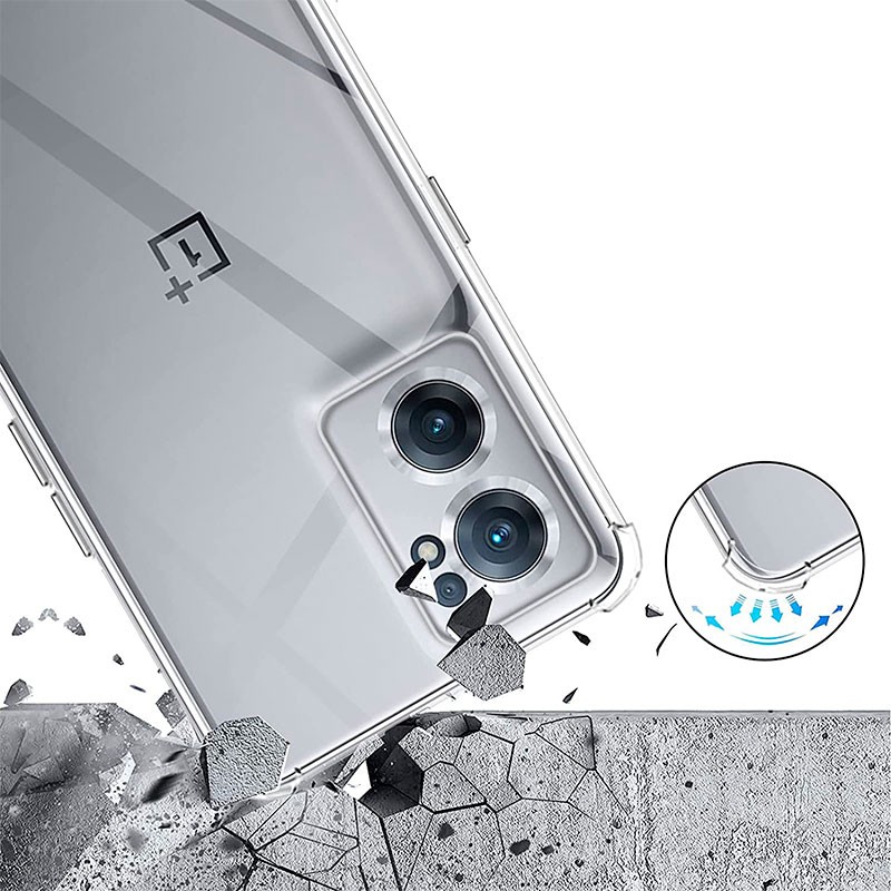 Coque en silicone Reinforced Oneplus Nord CE 2 5G - Ítem1
