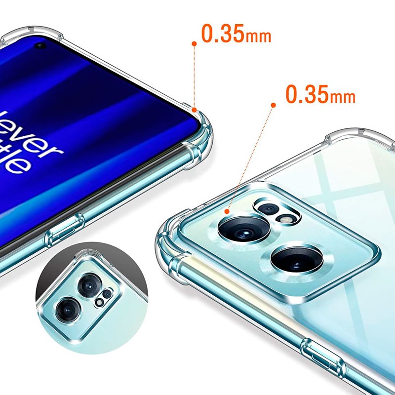 Coque en silicone Reinforced Oneplus Nord CE 2 5G - Ítem2