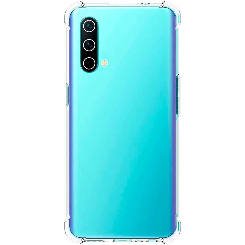 Coque en silicone Reinforced pour Oneplus Nord CE - Ítem