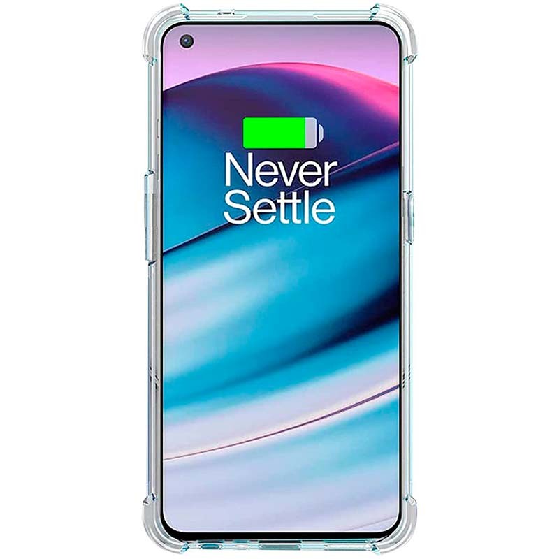 Capa de silicone Reinforced para Oneplus Nord CE - Item1