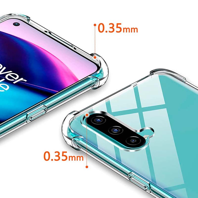 Capa de silicone Reinforced para Oneplus Nord CE - Item3