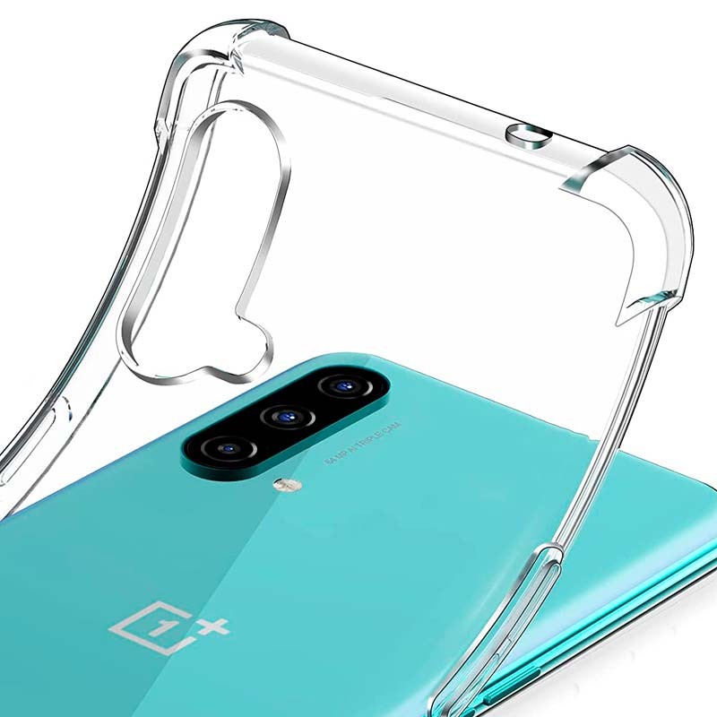 Coque en silicone Reinforced pour Oneplus Nord CE - Ítem4