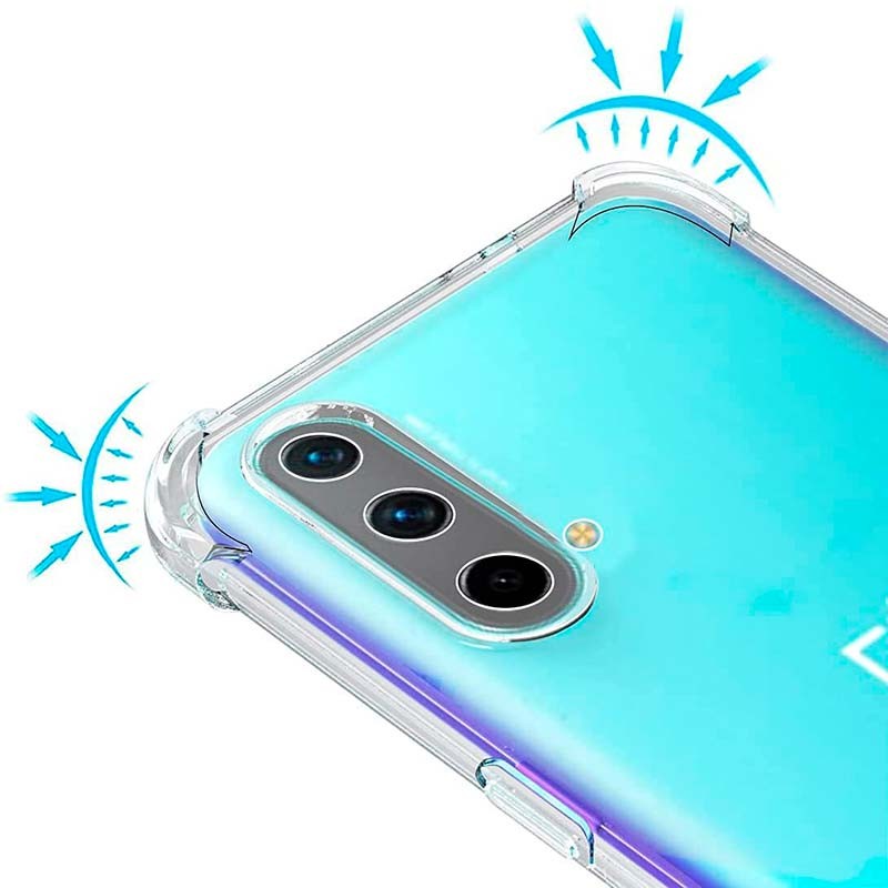 Capa de silicone Reinforced para Oneplus Nord CE - Item5