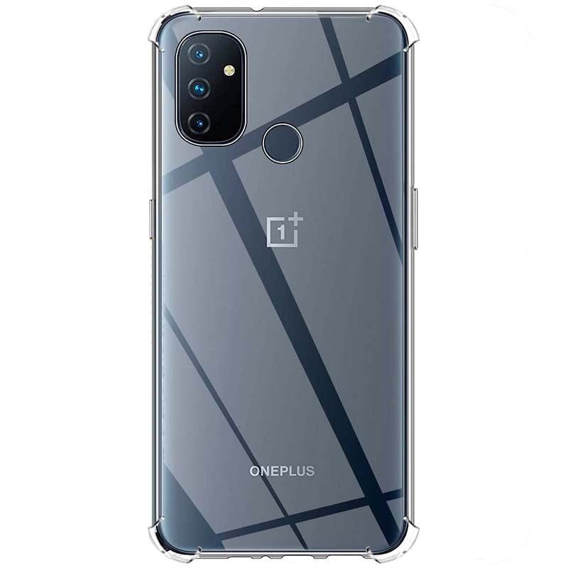 Capa de silicone Reinforced para Oneplus Nord N100 - Item