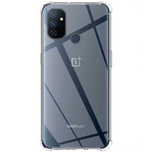 Coque en silicone Reinforced pour Oneplus Nord N100