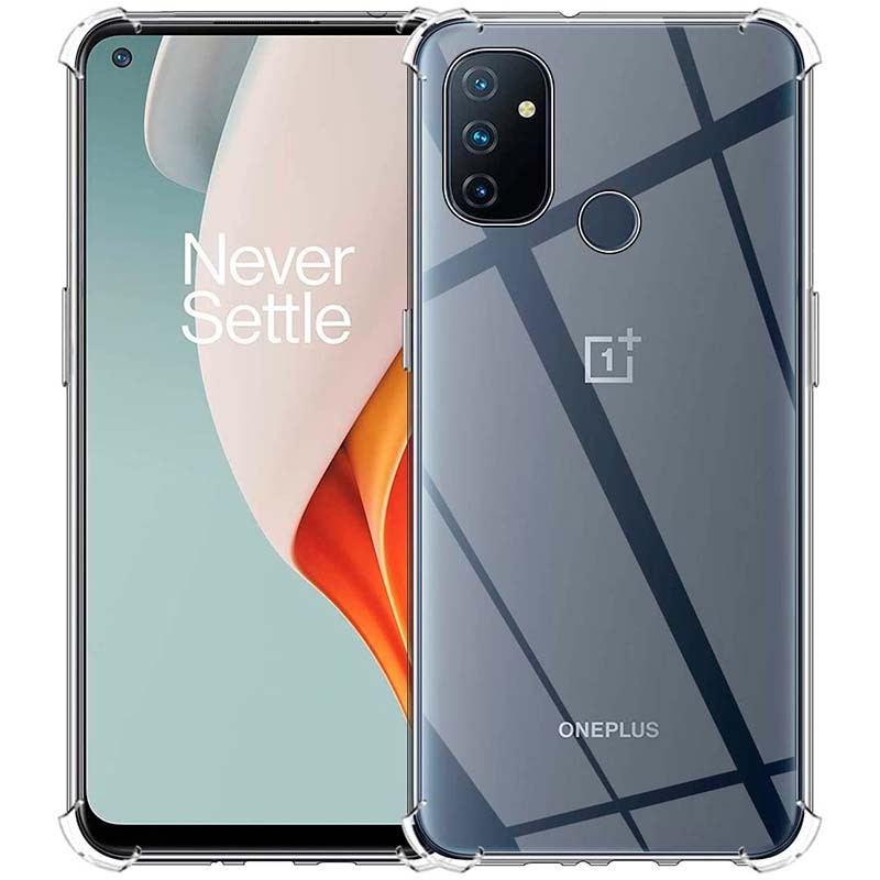 Capa de silicone Reinforced para Oneplus Nord N100 - Item1