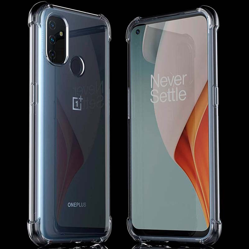 Capa de silicone Reinforced para Oneplus Nord N100 - Item2