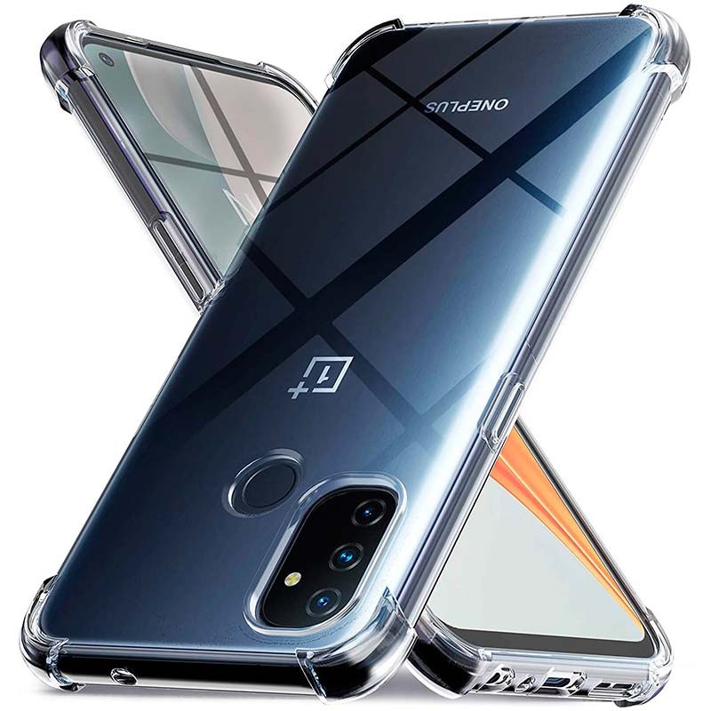 Capa de silicone Reinforced para Oneplus Nord N100 - Item3