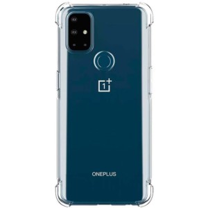 Coque en silicone Reinforced pour Oneplus Nord N10