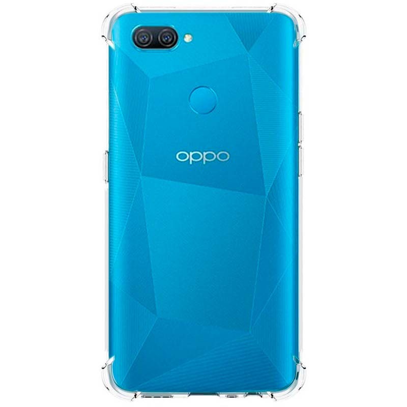 Coque en silicone Reinforced pour Oppo A12