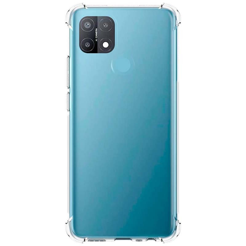 Coque en silicone Reinforced pour Oppo A15 - Ítem