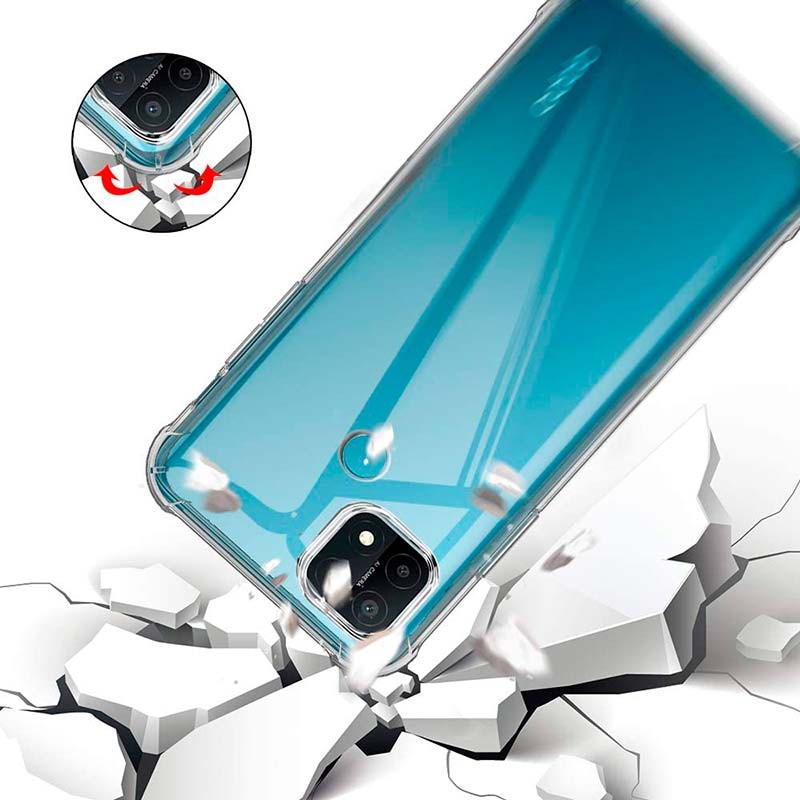 Coque en silicone Reinforced pour Oppo A15 - Ítem3