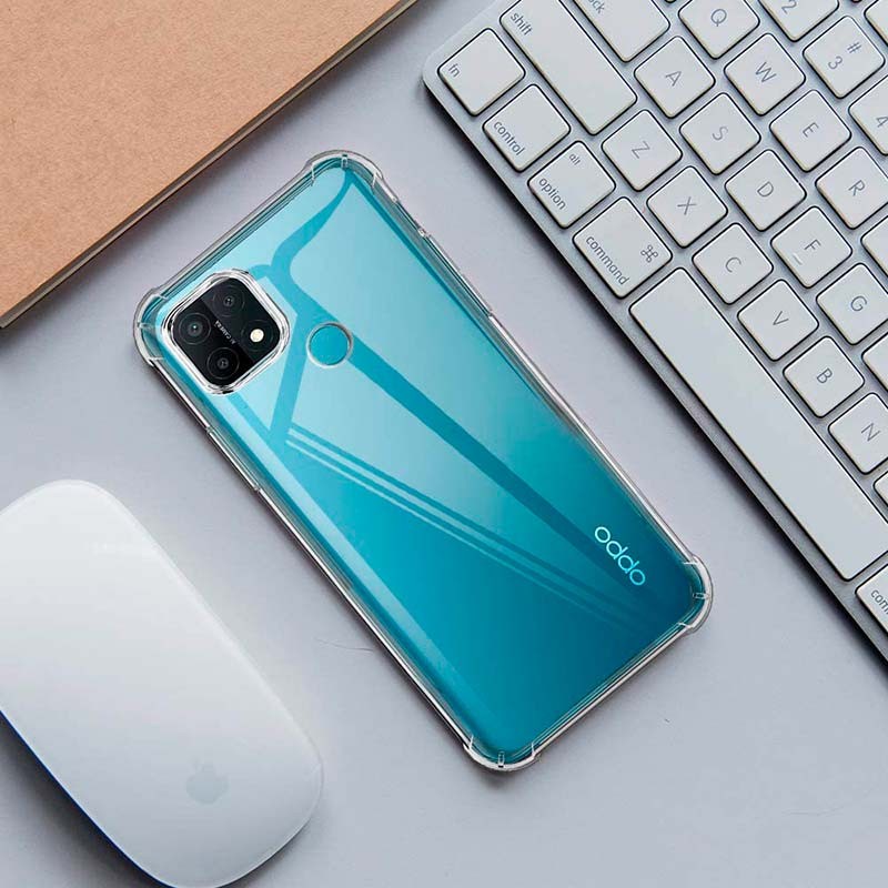 Coque en silicone Reinforced pour Oppo A15 - Ítem4