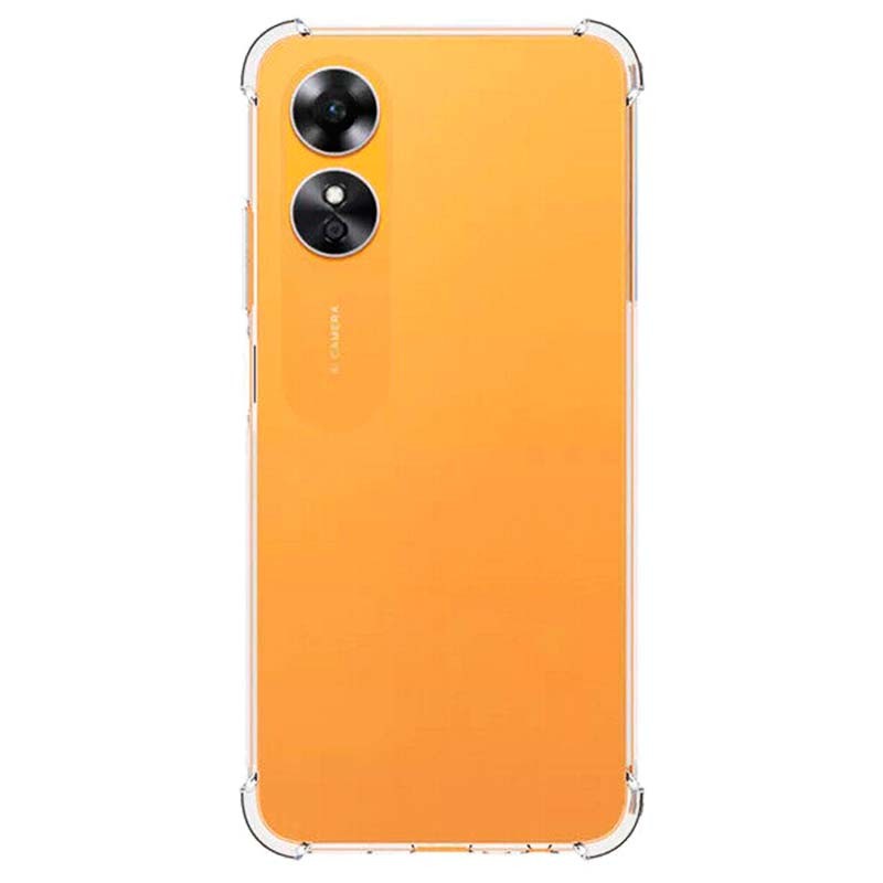 Capa de silicone Reinforced Oppo A17 - Item
