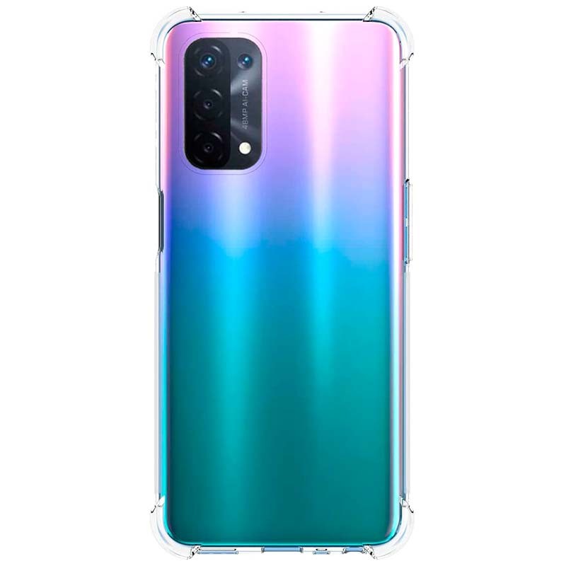 Oppo A54s Personaliza tu Funda Antigolpes Transparente con tu  Fotografía