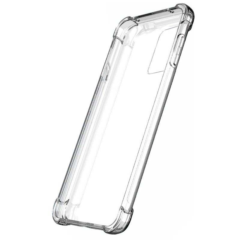 Oppo A57 / A57S Funda blanda Silisoft Transparente Bigben - Bigben