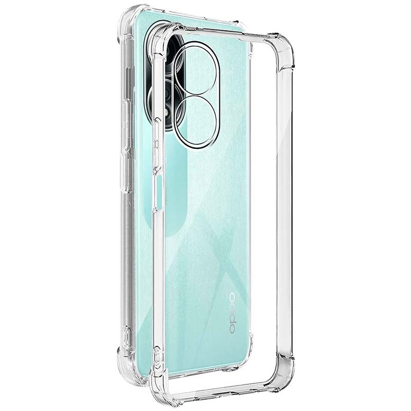 Funda Para Oppo A38 4g Silicona Arce Hojas Diseño