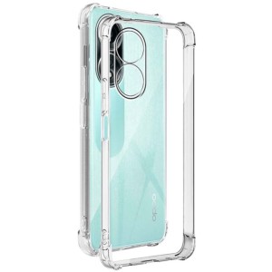 Coque en silicone Reinforced pour Oppo A58 4G