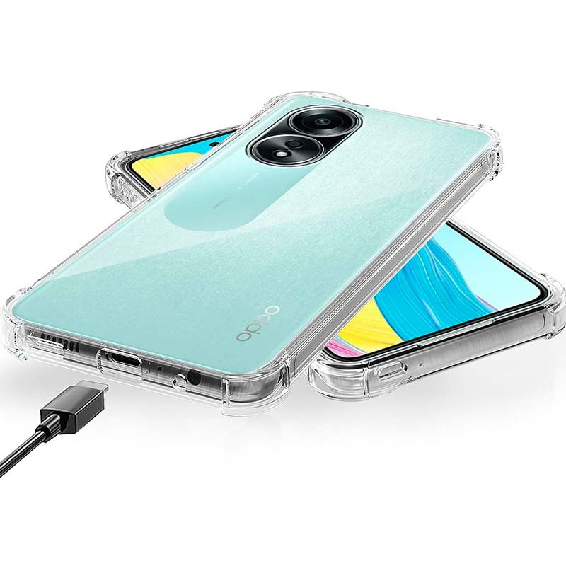 Funda de silicona Reinforced para Oppo A58 4G - Ítem3
