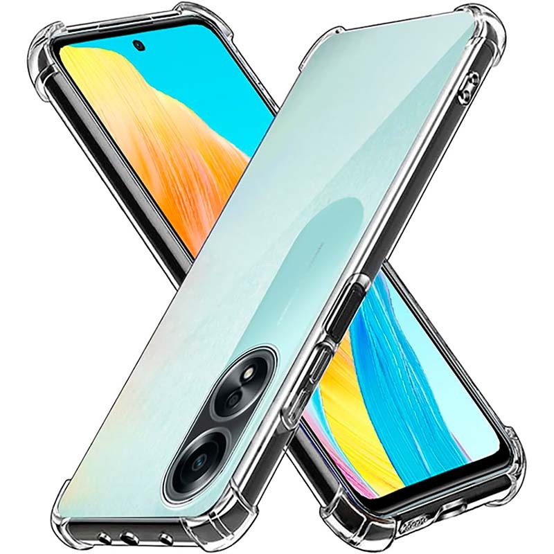 Funda de silicona Reinforced para Oppo A58 4G - Ítem4