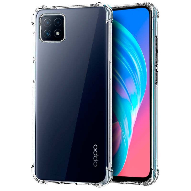 Capa de silicone Reinforced Oppo A73 5G - Item