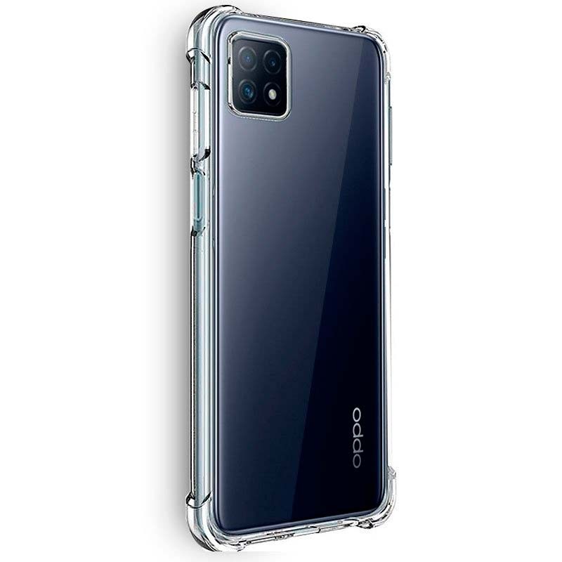 Capa de silicone Reinforced Oppo A73 5G - Item1