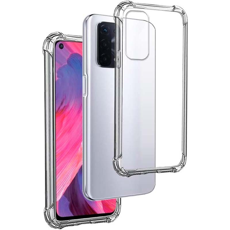 Capa de silicone Reinforced Oppo A74 4G - Item1