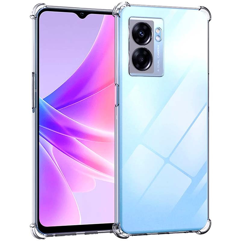 Funda de silicona Reinforced Realme Narzo 50 5G / Oppo A77 5G / Oppo A57 5G - Ítem