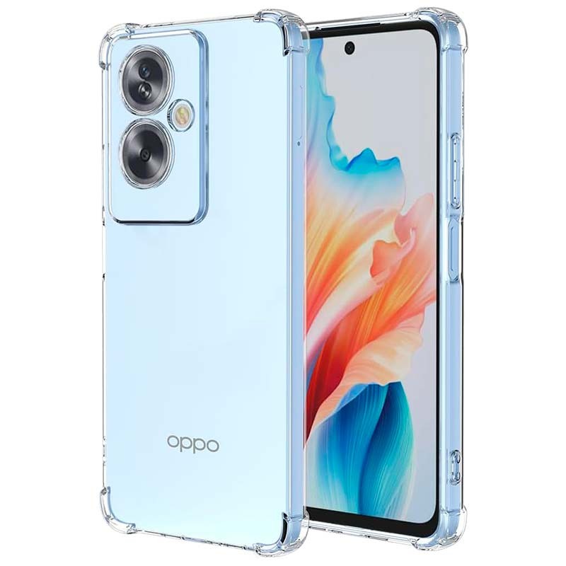 Para OPPO A79 5G Funda de cuero para teléfono con girasol en relieve (azul)