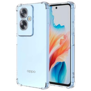 Coque en silicone Reinforced pour OPPO A79 5G
