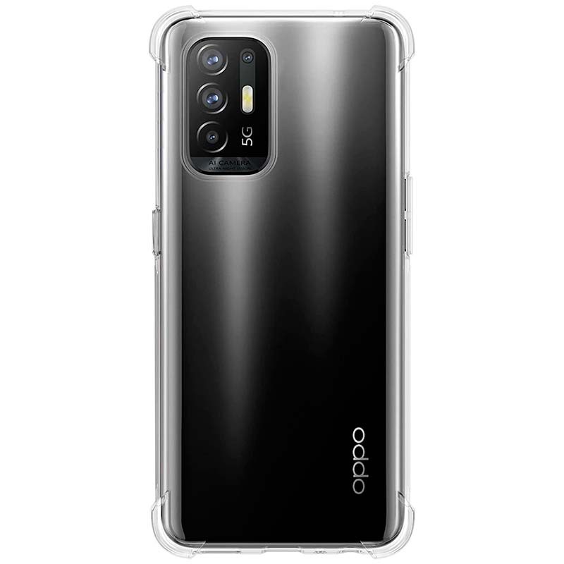 Para OPPO A94 5G / F19 Pro + Funda de teléfono con tapa de cuero